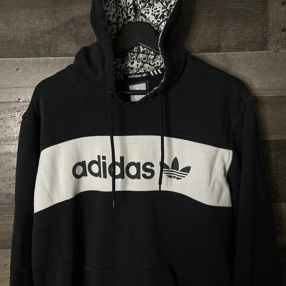 SOLD Adidas Originals Mens Hoodie Medium - Picture 2 of 3